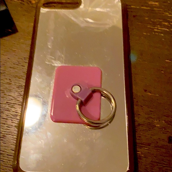 iPhone case mirrored with holding tag - Picture 1 of 1